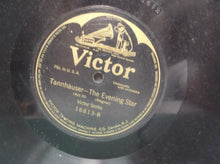 Wheeler Victor Sorlin 78 rpm Victor 16813 Last Rose of Summer/Tannhauser ev star