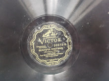 12" 78 RPM-Victor A Missouri Waltz B Beautiful Ohio 20973
