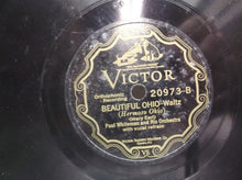 12" 78 RPM-Victor A Missouri Waltz B Beautiful Ohio 20973
