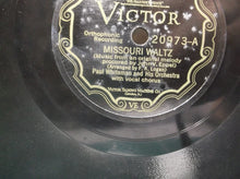 12" 78 RPM-Victor A Missouri Waltz B Beautiful Ohio 20973