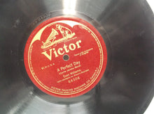 Victor 64306 Evan Williams - A Perfect Day 1913 10" 78 RPM