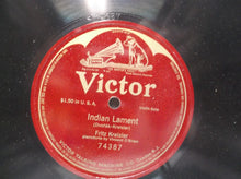 1914 FRITZ KREISLER Violin INDIAN LAMENT = Dvorak Sonatina Vincent O'Brien 74387
