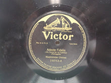 Oh Come All Ye Faithful Adeste Fidelis Westminster Chimes- victor records 16053