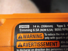 Black & Decker GH900 14-Inch 6.5-Amp Electric String Trimmer / Edger 38x8x12
