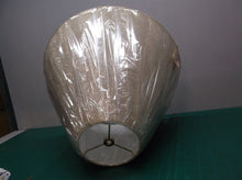 15" Tan lamp shade