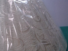 15" Tan lamp shade