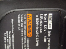 Black & Decker BEHTS300 20-Inch 3.8-Amp Electric Saw Blade Hedge Trimmer