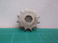 12 TOOTH GEAR WITH 6 SPLINE CENTER