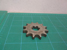 12 TOOTH GEAR WITH 6 SPLINE CENTER