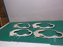 (4) 10-7/8" Gasket 8 hole for Chinese ATV Dirt Bike Kart Motorcycle