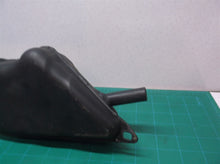 20" long muffler w flange & bracket 4 1/2 curved pipe connection for ATV Go Kart