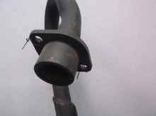 20" long muffler w flange & bracket 4 1/2 curved pipe connection for ATV Go Kart