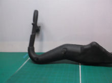 20" long muffler w flange & bracket 4 1/2 curved pipe connection for ATV Go Kart