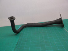 13" Exhaust pipe w/4 1/2" curve for Chinese ATV-dirt bike 3/4" diameter hole