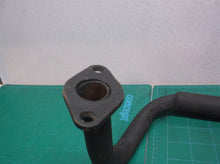 13" Exhaust pipe w/4 1/2" curve for Chinese ATV-dirt bike 3/4" diameter hole