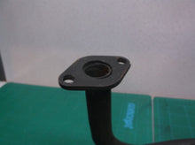 13" Exhaust pipe w/4 1/2" curve for Chinese ATV-dirt bike 3/4" diameter hole