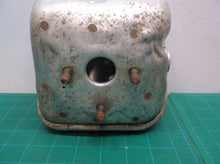 outdoor power equipment muffler with 3 studs