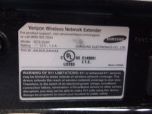 Samsung Network Extender 3G Signal Booster SCS-2U01 Verizon NO GPS Module/cover
