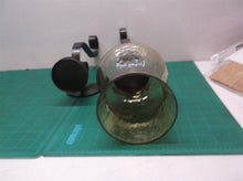 Lot of 2 wall mount candle holders with 1 globe