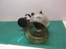 Lot of 2 wall mount candle holders with 1 globe