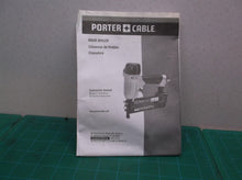 Porter-Cable BN200C18 GA. 2 IN. BRAD NAILER manual only