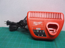 Milwaukee M12 Charger B31E9184903872l for M12 RED LITHIUM