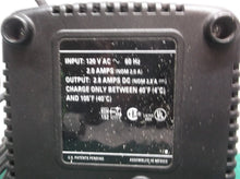 Dewalt 9.6v - 14.4v Battery Charger Pod Style 1 Hour DW9107 Ni-Cad