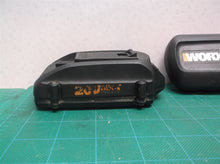 WORX WA3732 Charger & 2 wa3520 batteries