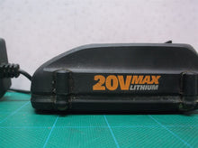 WORX WA3732 Charger & 2 wa3520 batteries