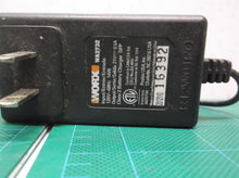 WORX WA3732 Charger & 2 wa3520 batteries