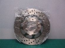 Front Drilled Slotted Disc Brake Rotors Pair 2 for Chinese ATV- motor cycle