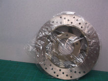 Front Drilled Slotted Disc Brake Rotors Pair 2 for Chinese ATV- motor cycle