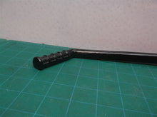 Black Anodized Forged Kickstart Lever Pedal 10" fits 1/2" spline shaft for atv