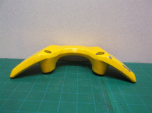 Yellow REAR FRAME WING For Chinese ATV Dirt Bike Go Kart Motorcycle