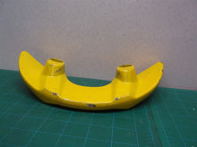 Yellow REAR FRAME WING For Chinese ATV Dirt Bike Go Kart Motorcycle
