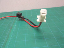 positive & Negative cables with 2 pin connector