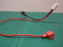 positive & Negative cables with 2 pin connector