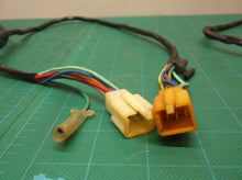 lot of 3 6 to 5 pin wire harness with one barrel connector ~30" long