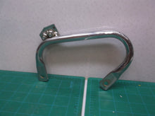 Left headlight mounting bracket w 2 threaded & 2 non threaded holes mh150a7u