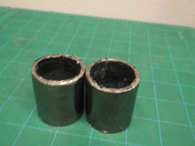 Lot Of 2 Plastic Spacers~ 31mm id 38.1mm 0d 41.6 long