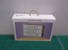 Mini LED Light Box - West & Arrow
