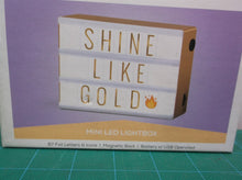 Mini LED Light Box - West & Arrow