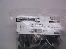 NEW Cambridge Resources Contractor Pack (100 PK) 3/4" Half Clamp With Screw