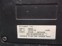 GE ERICSSON Model D28MG2 Radio Body pulled due to county retro fit