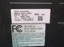 Harris Mobile radio MAHG-S8MXX pulled due to county retro fit