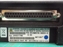 Harris Mobile radio MAHG-N8MXX pulled due to county retro fit