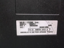 M/A-Com JAGUAR 725M Mobile radio pulled due to county retro fit