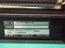 M/A-Com JAGUAR 725M Mobile radio pulled due to county retro fit