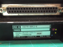 Jaguar J725M Mobile UHF Police Radio hb8mtx pulled due to county retro fit