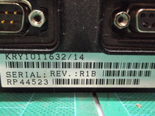 Ma-com Jaguar j725m RADIO CONTROL HEAD KRY1011632/14 rev R1B missing knob